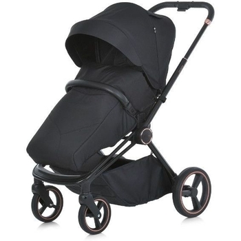 Коляска универсальная El Camino 2в1 El Camino Persona ME 1091-B black - Pampik - 20