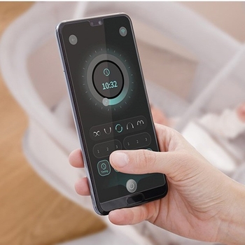 Заколисуючий центр Mastela 8303 dark grey - Pampik - 4