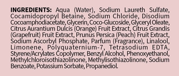 Питательный гель для душа Dicora Urban Fit Цитрус и персик 400 мл - Pampik - 3