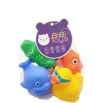 Набор игрушек для купания Bibi Toys Водяные обитатели 4 шт. (760929BT) - Pampik - 2