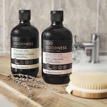 Пена для ванны Baylis & Harding Goodness Lemongrass & Ginger 500 мл - Pampik - 3