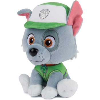 М'яка іграшка Paw Patrol Щенячий патруль Роккі, 15 см (SM84240/8810) - Pampik - 2