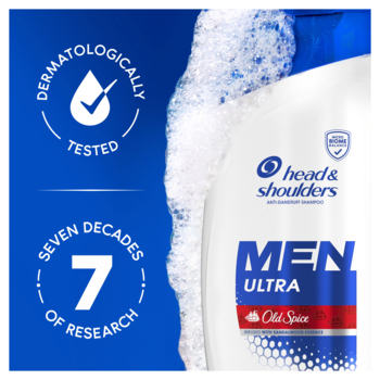 Шампунь проти лупи Head & Shoulders з ароматом Old Spice, 330 мл - Pampik - 5