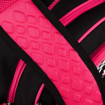 Рюкзак школьный Yes S-91 Cute, черный с розовым (559586) - Pampik - 4