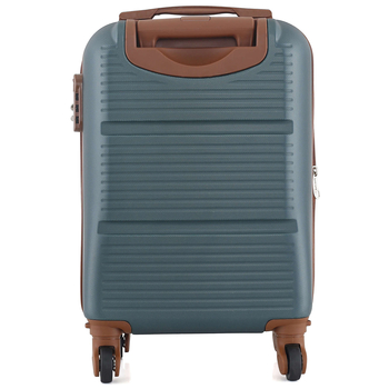 Чемодан Semi Line 20" S Petrol (T5641-1) - Pampik - 5