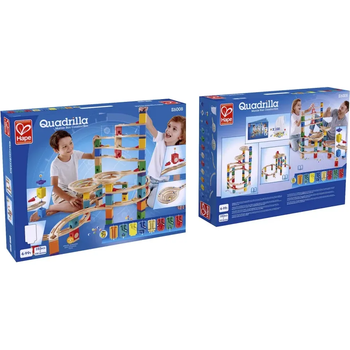 Конструктор-лабиринт Hape Quadrilla Депо 202 элементов (E6008) - Pampik - 5