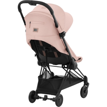 Прогулянкова коляска Cybex Coya Matt Black Peach Pink (522004345) - Pampik - 6