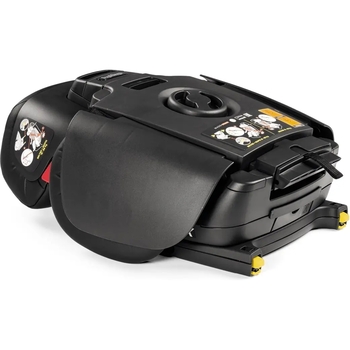 Автокрісло Peg-Perego Viaggio 2-3 Flex Licorice чорне (IMVF010000BL13DX13) - Pampik - 8