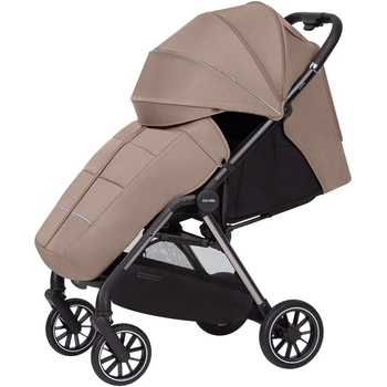 Коляска прогулочная Carrello Delta CRL-5517 Wheat Beige бежевая (35379) - Pampik - 2