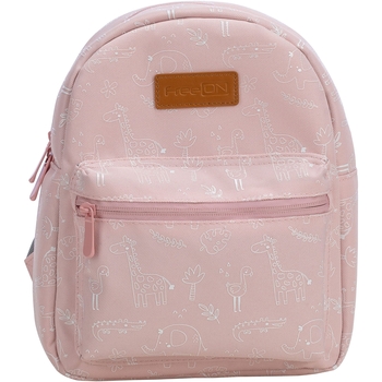 Рюкзак детский FreeON Small Animal dusty pink (49034) - Pampik