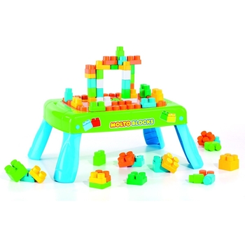 Ігровий центр Molto з блоками 20 деталей (8410963144802) - Pampik - 3