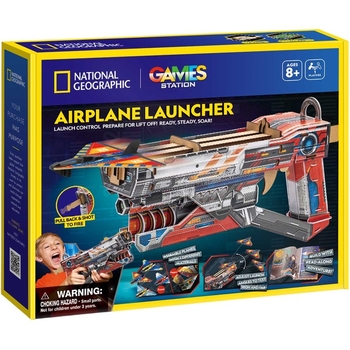 Набір для моделювання Cubic Fun Stem Пускова установка для літаків (DS1091h) - Pampik