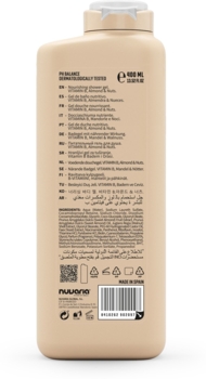 Живильний гель для душу Dicora Urban Fit Мигдаль та горіхи, 400 мл - Pampik - 2