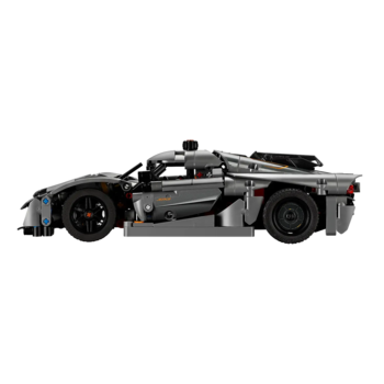 Конструктор LEGO Technic Koenigsegg Jesko Absolut сірий гіперкар, 801 деталь (42173) - Pampik - 6
