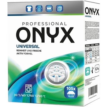 Пральний порошок Onyx Professional Universal 105 прань 6.3 кг - Pampik