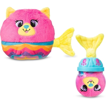 М’яка іграшка-сюрприз Misfittens W2 Кошеня в акваріумі (03945(W2)) - Pampik - 2