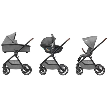 Коляска прогулянкова Maxi-Cosi Oxford essential graphite (1150750110) - Pampik - 11