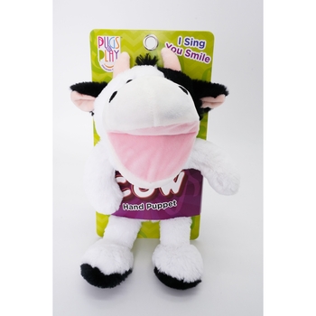 Кукла-рукавичка Pugs at Play Коровка со звуками (ST-PAP34) - Pampik - 2