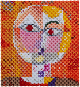 Термомозаика Hama Midi Большой набор: Искусство. Пауль Клее (HM-3609) - Pampik - 3