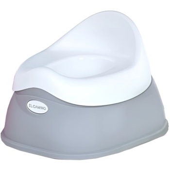 Горшок детский El Camino ME 1153 Basic Potty grey (26352) - Pampik