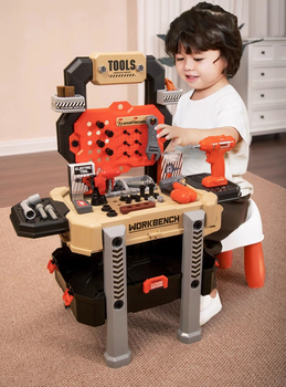 Игровой набор Beiens Мастерская (ВН7128А) - Pampik - 2