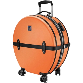 Валіза Semi Line 24" M Orange/Black (T5675-3) - Pampik