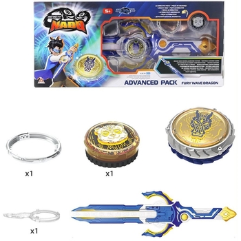 Дзига Auldey Infinity Nado VI Advanced Pack Fury Wave Dragon (EU654131) - Pampik - 2