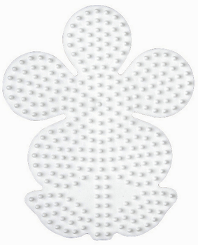 Термомозаїка Hama Midi Набір полів: Метелик 298, Квітка 299 та Лялька 330 (HM-4583) - Pampik - 3