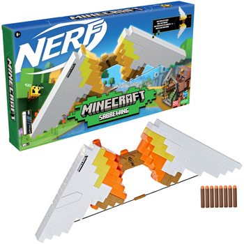Лук игрушечный Hasbro Nerf Minecraft Sabrewing (F4733) - Pampik - 2