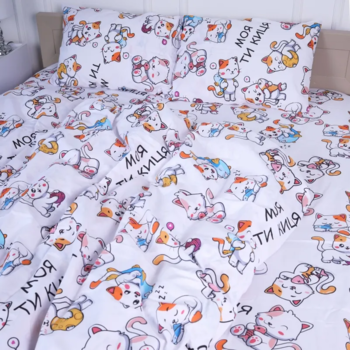 Комплект постельного белья MirSon Ranforce Elite 17-4817 Lucerne 110 х 140 см - Pampik