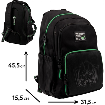 Рюкзак школьный Yes TS-47 Warrior (559620) - Pampik - 20