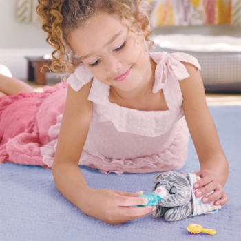 Интерактивная игрушка Furreal Friends Newborns Котенок (28073) - Pampik - 6