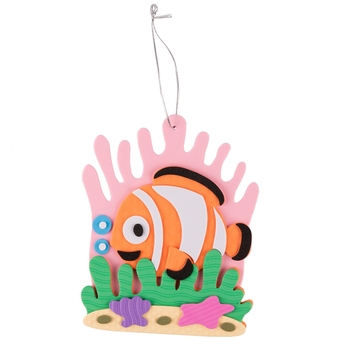 Набір для творчості 1 Вересня Рибка Аплікація з текстурного фоамірану ЕВА (954583) - Pampik - 3