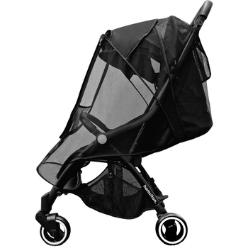 Антимоскитная сетка к коляске Hamilton by Yoop черная - Pampik