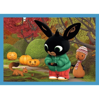 Пазли Trefl 4 в 1 Веселий Бінг - Pampik - 3