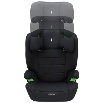 Автокрісло Osann Musca Black (103-299-05) - Pampik - 5
