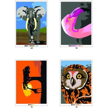 100 магічних фарбованок Жорж Камуфляж (Z101065У) - Pampik - 4