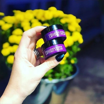 Крем для лица Eyenlip Лифтинг с коллагеном 15 мл - Pampik - 3