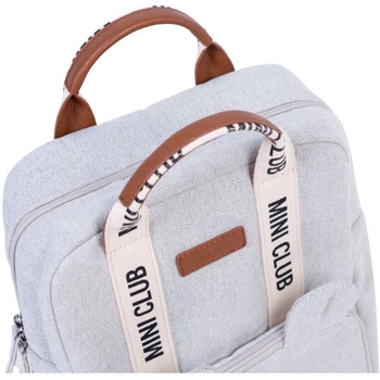 Рюкзак дитячий Childhome Mini Club canvas off white (CWKIDSCOW) - Pampik - 4