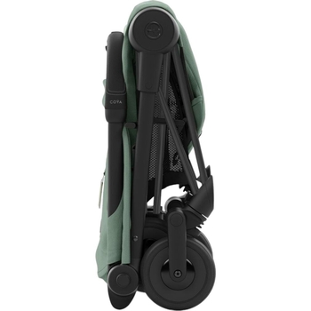 Прогулянкова коляска Cybex Coya Matt Black Leaf Green (522004355) - Pampik - 8