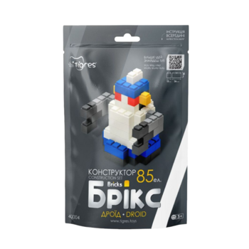 Конструктор Tigres Брикс Дроид, 85 элементов (40004) - Pampik - 2