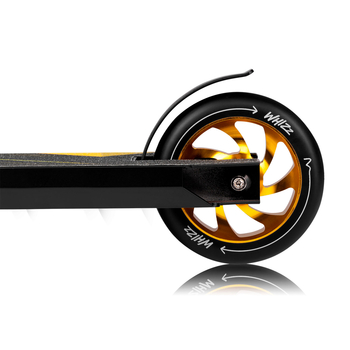 Самокат Lionelo Whizz Black Carbon Yellow - Pampik - 4