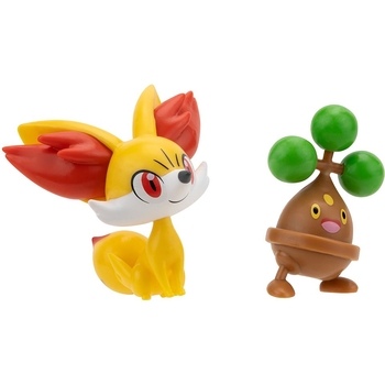 Набір ігрових фігурок Pokemon W16 Фенекін і Бонслай (PKW3012) - Pampik - 3