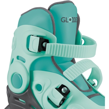 Роликовые коньки Globber Learning Skates 2 в 1, р.30-33, мятно-зеленый (783-206) - Pampik - 12