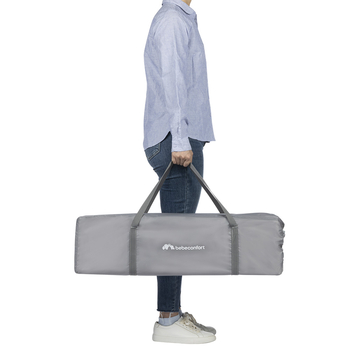 Манеж-кровать Bebe Confort Soft Dreams Mineral Gray (2114085210) - Pampik - 8