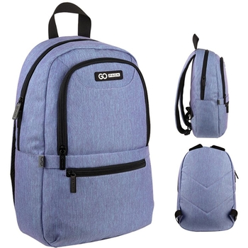 Рюкзак GoPack Education Teens GO24-119S-1 фіолетовий - Pampik - 2
