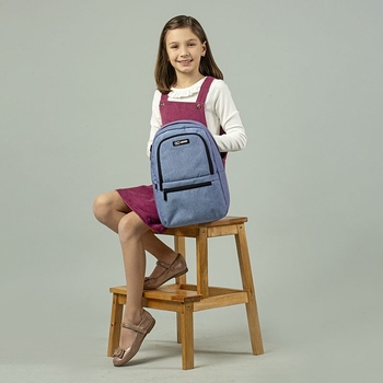 Рюкзак GoPack Education Teens GO24-119S-1 фіолетовий - Pampik - 13