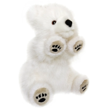 Іграшка м'яконабивна Aurora Borealis (Боріаліс) Ведмідь полярний 31 см (230615B) - Pampik