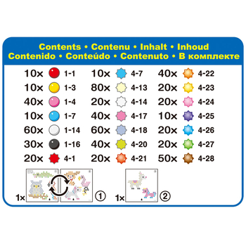 Набір аквамозаїки Aquabeads Зіркові друзі (31602) - Pampik - 5