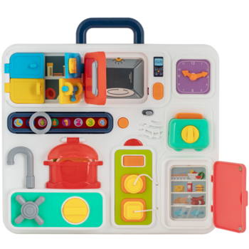 Развивающая игрушка-бизиборд Baby Team Кухня (8670) - Pampik - 2